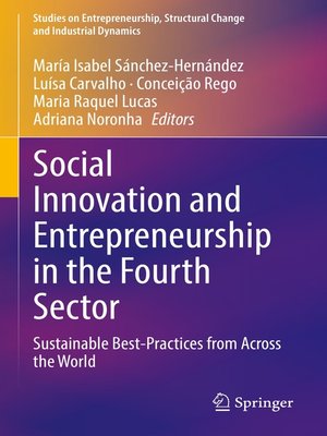 cover image of Social Innovation and Entrepreneurship in the Fourth Sector
